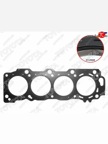 Прокладка ГБЦ TOYOTA 3UZFE LH TOYOTA 11116-50060