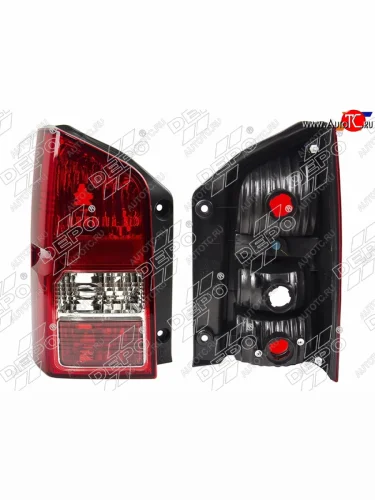 Фонарь задний Nissan Pathfinder 02-14 (Слева) DEPO 215-19J3L-LD-UE