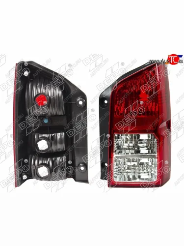 Фонарь задний Nissan Pathfinder 02-14 (Справа) DEPO 215-19J3R-LD-UE
