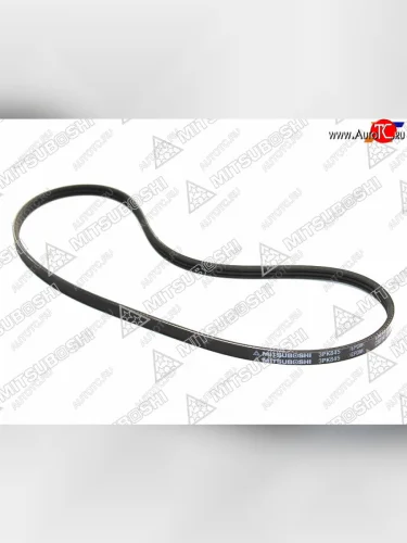 Ремень поликлиновой TOYOTA 2С CM5#CR2#CR3# NISSAN RB20DERB25DE C3334C35 (PS)                    MITSUBOSHI 3PK845