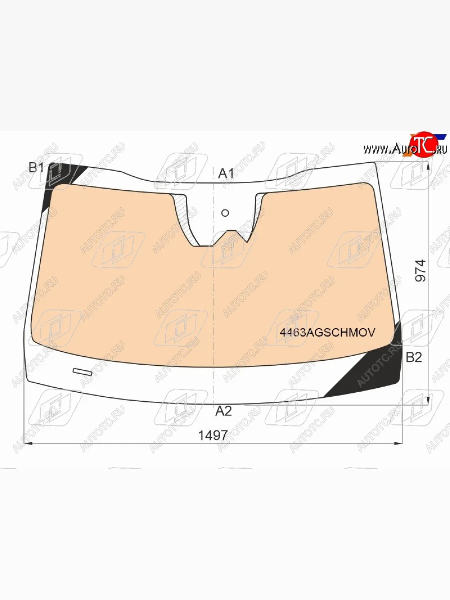 Стекло лобовое (обогрев полный, камера, датчик дождя, место под датчик запотевания) FUYAO KIA K5 DL (2019-2022) (зеленое)  в Керчи Республика Крым