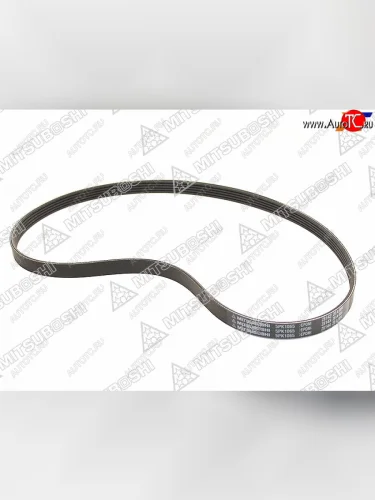 Ремень поликлиновой MITSUBISHI LANCER IX 4G1318 04-AUDI TT 2.5 09-VW JETTA  2.5 06-10 MITSUBOSHI 5PK1065
