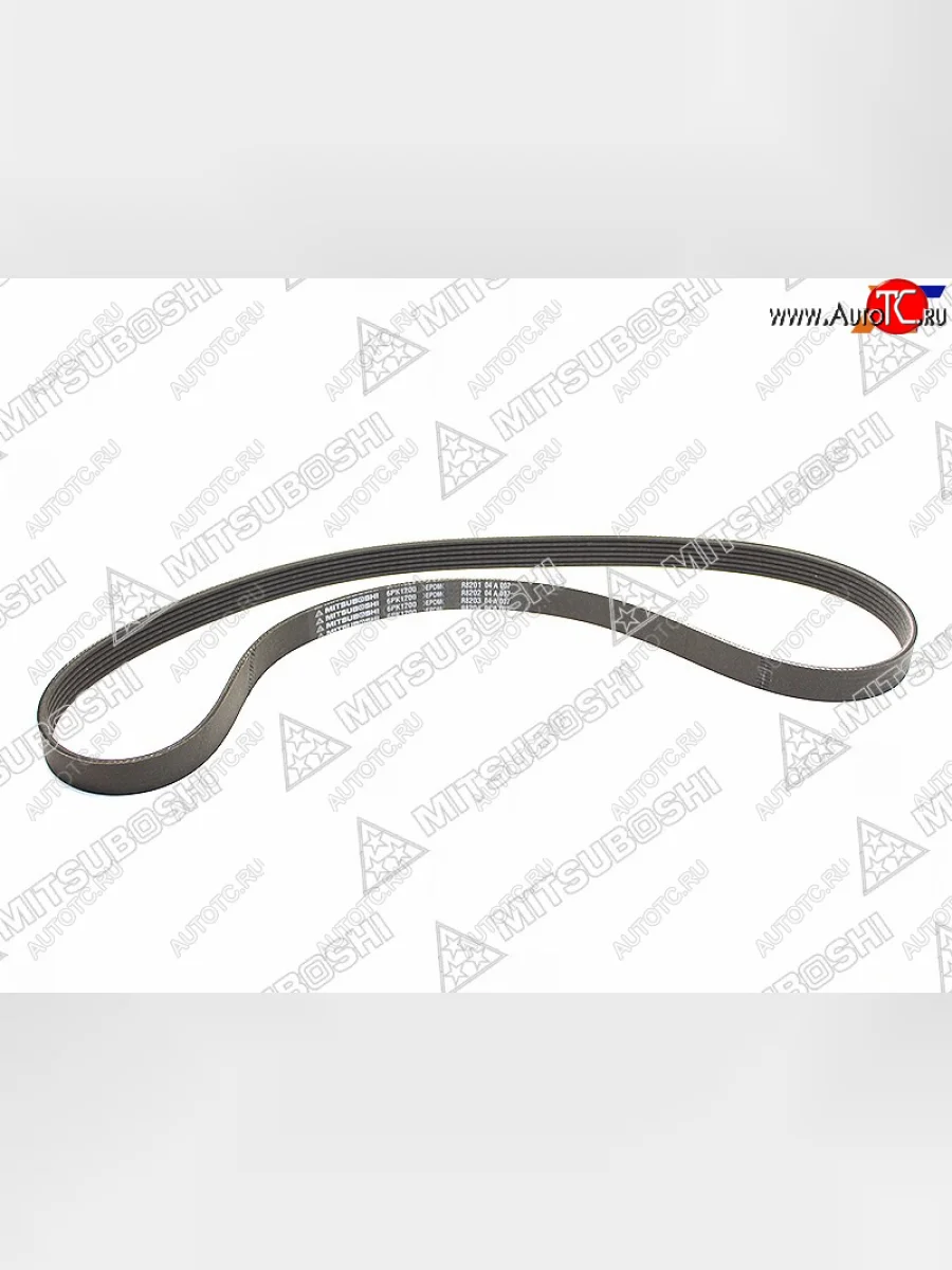 Ремень поликлин MITSUBISHI DIAMANT F3#F4#NISSAN TIIDA MR18DERENAULT LOGAN 1.6 16V 06- MITSUBOSHI 6PK1200  в Керчи Республика Крым