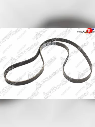 Ремень поликлиновой AUDI A1 1.4 10-A3 1.41.6 03-BMW E36 1.61.9 94-00VW JETTA 1.41.6 05-PASSAT MITSUBOSHI 6PK1735