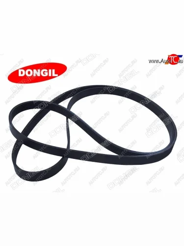 Ремень поликлиновой OPEL OMEGAVECTRACALIBRA 2,52,63,0 V6 89-MAZDA 6 1,82,0 02-07 DONGIL 6PK2263