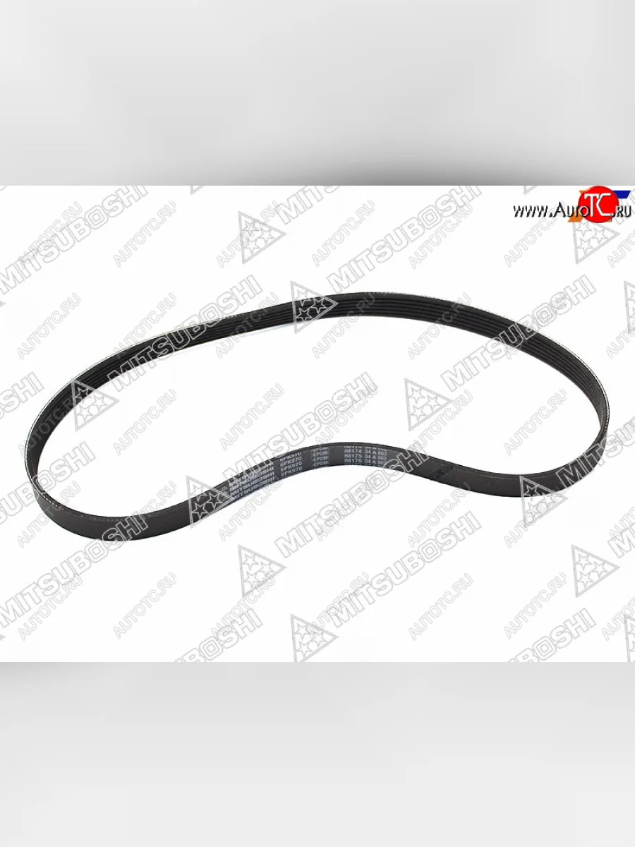 Ремень поликлиновой MAZDA CX5 2,5 11-(ALT+AC)MAZDA 6 2,5 12-(ALT+AC) MITSUBOSHI 6PK970  в Керчи Республика Крым