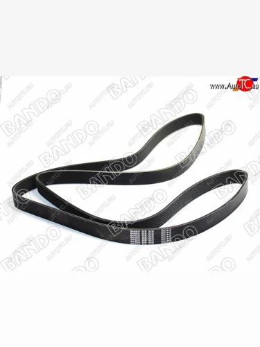 Ремень поликлиновой TOYOTA 1AZ2AZ-F# CAMRY ACV40 06-VOXY AZR6# 04-RAV4 ACA313338 05- (ALT) BANDO 7PK1910
