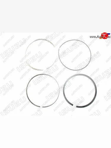 Кольца поршневые на один поршень ISUZU ELF NMR85 07- ISUZU 8-98185-780-0