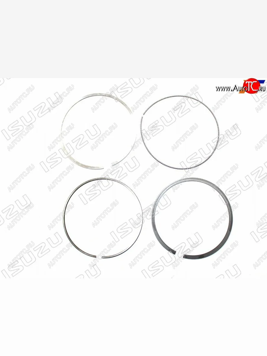 Кольца поршневые на один поршень ISUZU ELF NMR85 07- ISUZU 8-98185-780-0  в Самаре Самарской области