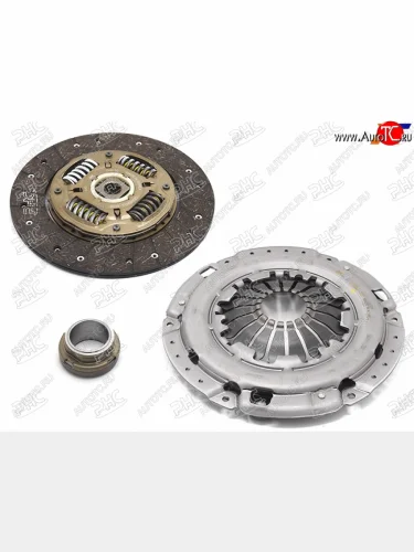 Комплект сцепления CHEVROLET AVEO 1.41.6 03-11REZZO 1.6 05-DAEWOO LANOSNEXIANUBIRA 1.6 97-      PHC DWK-020