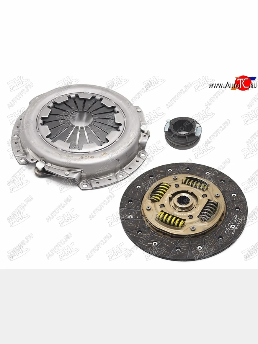 Комплект сцепления HYUNDAI ACCENTVERNA 1.6 00-10 G4ED                                               PHC HDK-143  в Самаре Самарской области