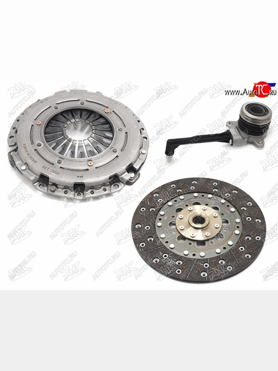 Комплект сцепления HYUNDAI CRETA 1.6 17-                                                             PHC HDK-267  в Самаре Самарской области