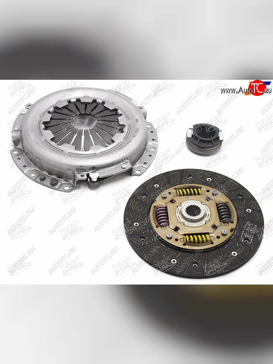 Комплект сцепления HYUNDAI GETZ 1.3 02-05VERNA 1.3-1.5 00-                                          PHC HDK-100  в Самаре Самарской области