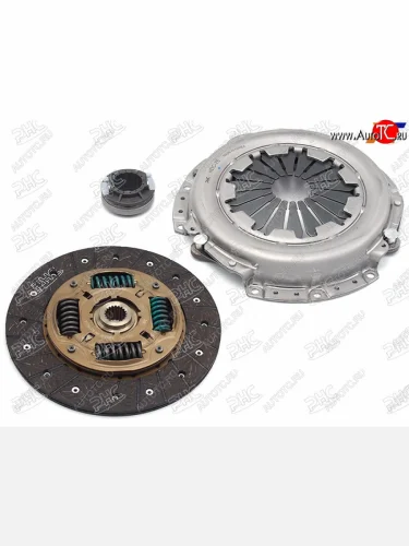 Комплект сцепления HYUNDAI ACCENTGETZ 1.6 02-05 G4ED                                                PHC HDK-174