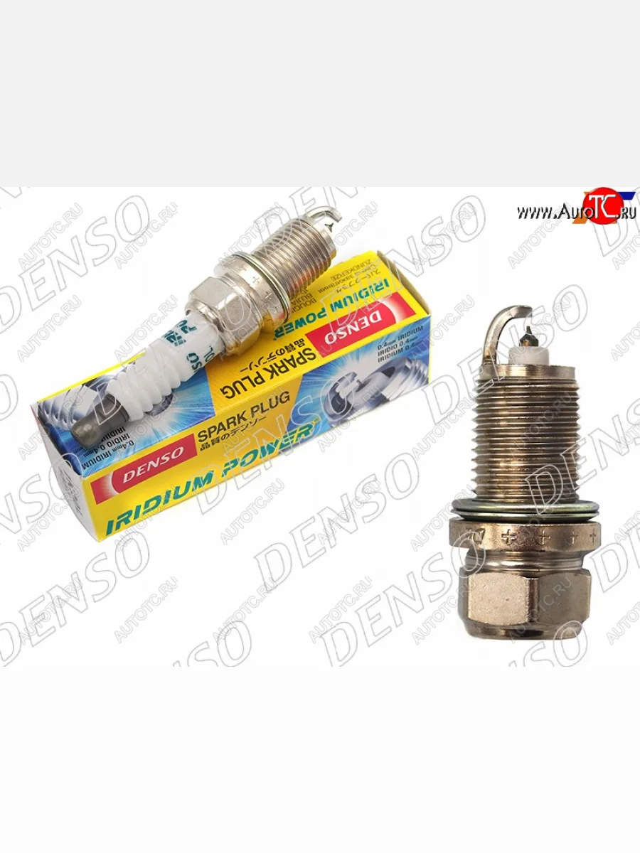 Свеча зажигания OPEL ASTRA 1.6 07-CORSA 1.6 08- INSIGNIA 1.6T 09-                                  DENSO IK20L  в Керчи Республика Крым