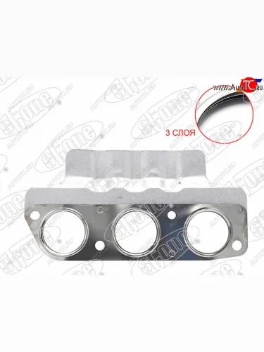 Прокладка выпускного коллектора MITSUBISHI OUTLANDERPAJEROMONTERO SPORT 6B31 3.0 V6 09- RH STONE JB-32357