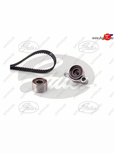 Ремкомплект ГРМ TOYOTA 1MZ2MZ3MZ-FE MCV2#3#, MCU1#2#3 01-08 до 2001 года не подходит GATES K02T257