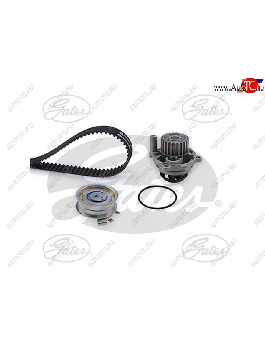 Комплект ГРМ с водяным насосом AUDISEATSKODAVOLKSWAGEN 1,6 94- GATES KP15489XS-1  в Самаре Самарской области