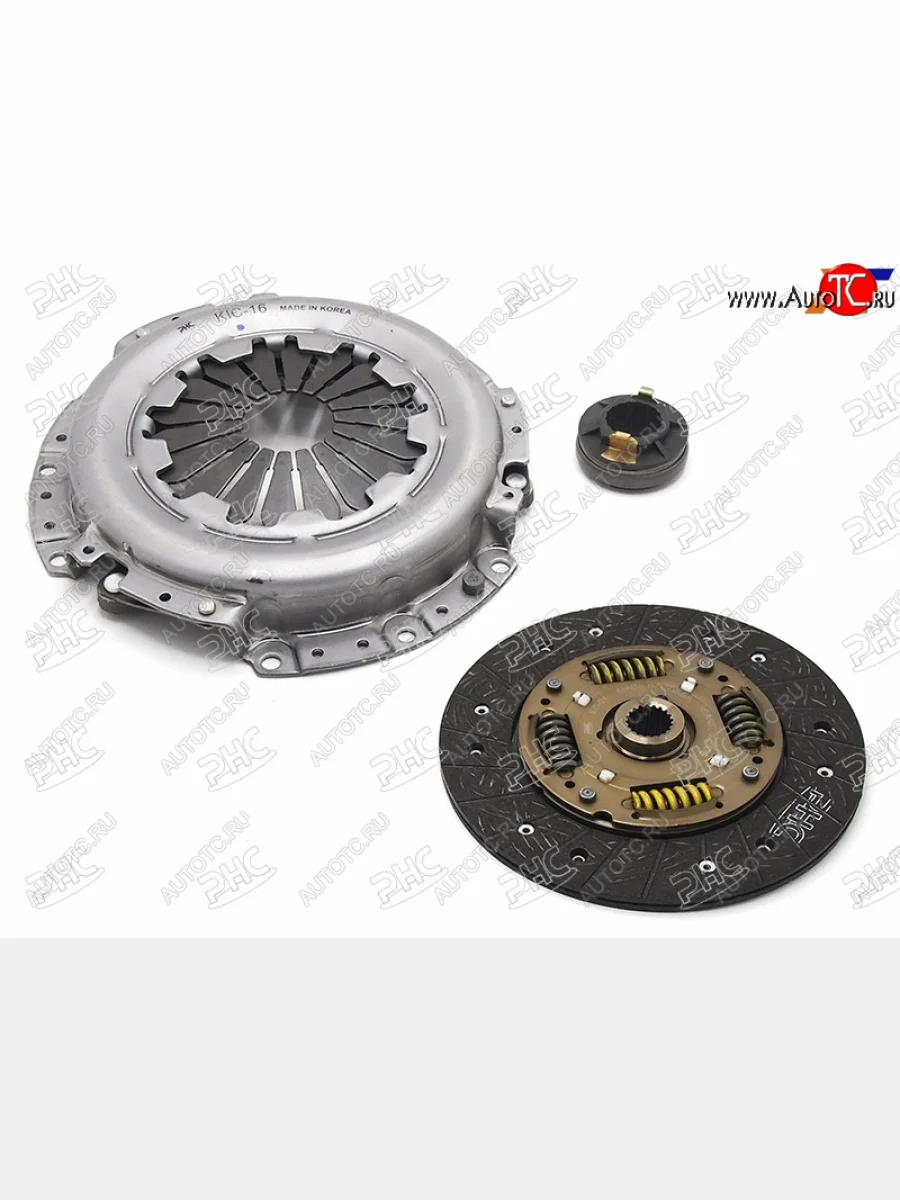 Комплект сцепления KIA RIO 1.3-1.5 00-05SEPHIA 1.5-1.6 93-98SHUMA 1.6 00-04                        PHC KIK-016  в Самаре Самарской области
