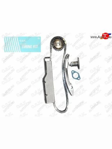 Комплект для замены цепи ГРМ MITSUBISHI PAJERODELICA 4M40 93- цепь двухрядная OSK MI306X