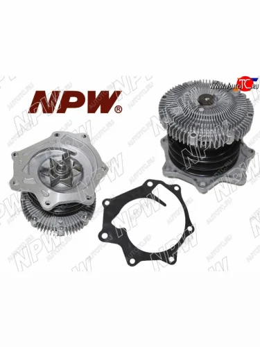 Вискомуфта в сборе с помпой TD27TiQD32Ti TERRANO 50ELGRAND 50 NPW N-80