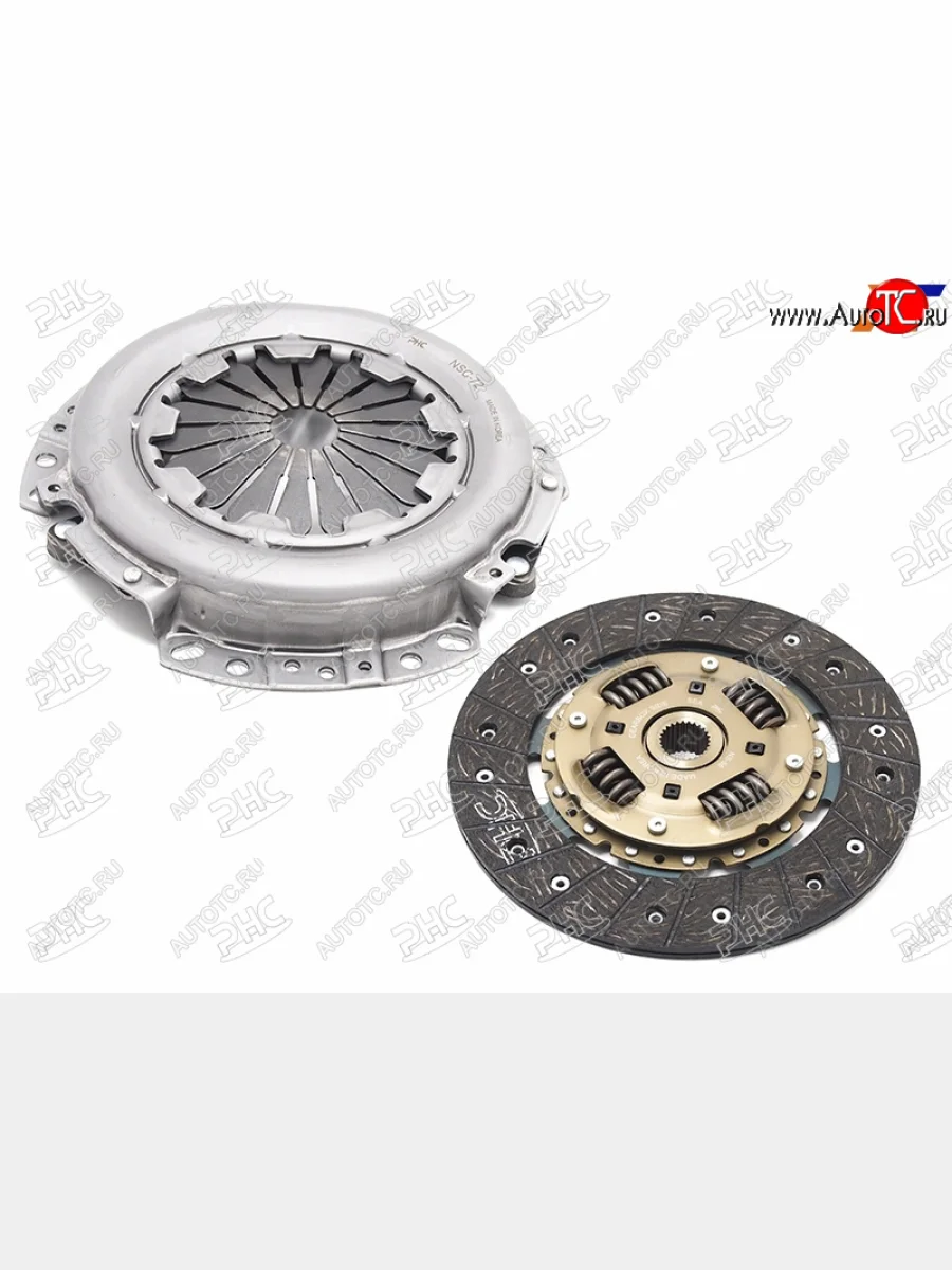 Комплект сцепления RENAULT CLIOKANGOO 1.6 02- K4M PHC NS56/NSC72  в Самаре Самарской области