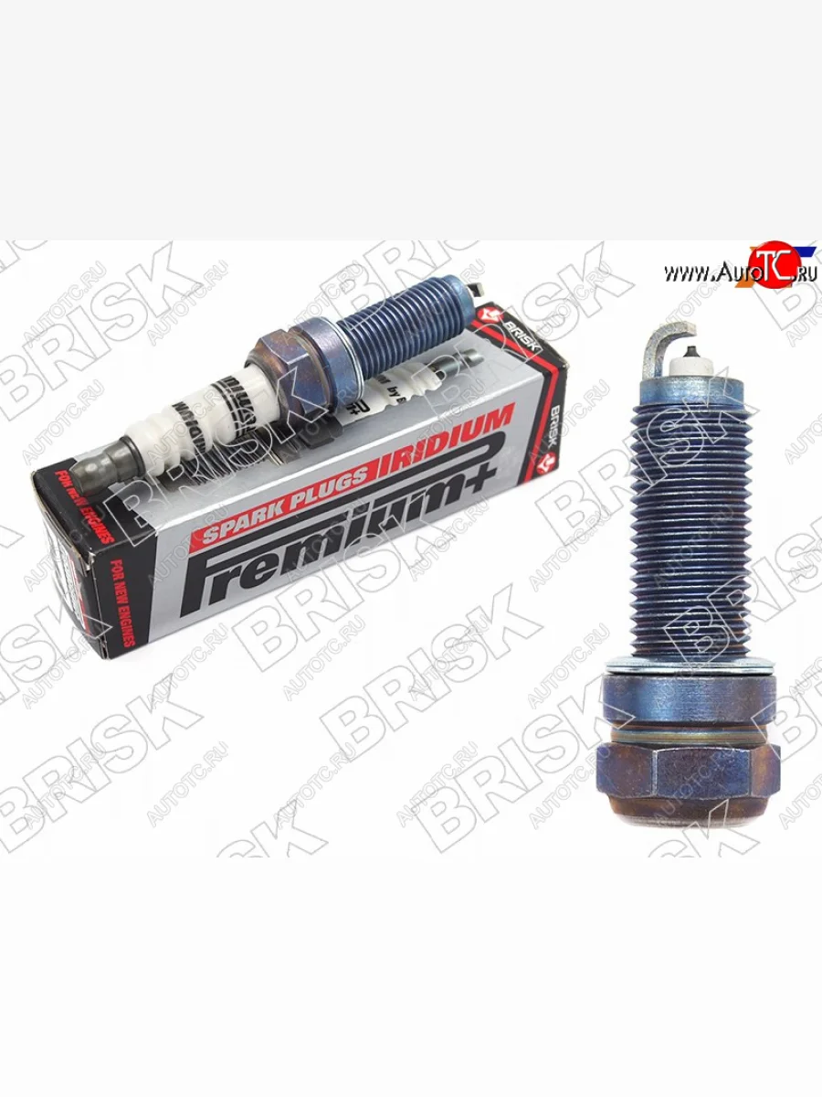 Свеча зажигания HONDA ACCORD 2.4 K24Z3 BRISK P44-2099  в Воронеже Воронежской области