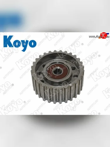 Ролик ремня ГРМ обводной TOYOTA 90- 2-5L (зубчатый) KOYO PU128424RR9DW