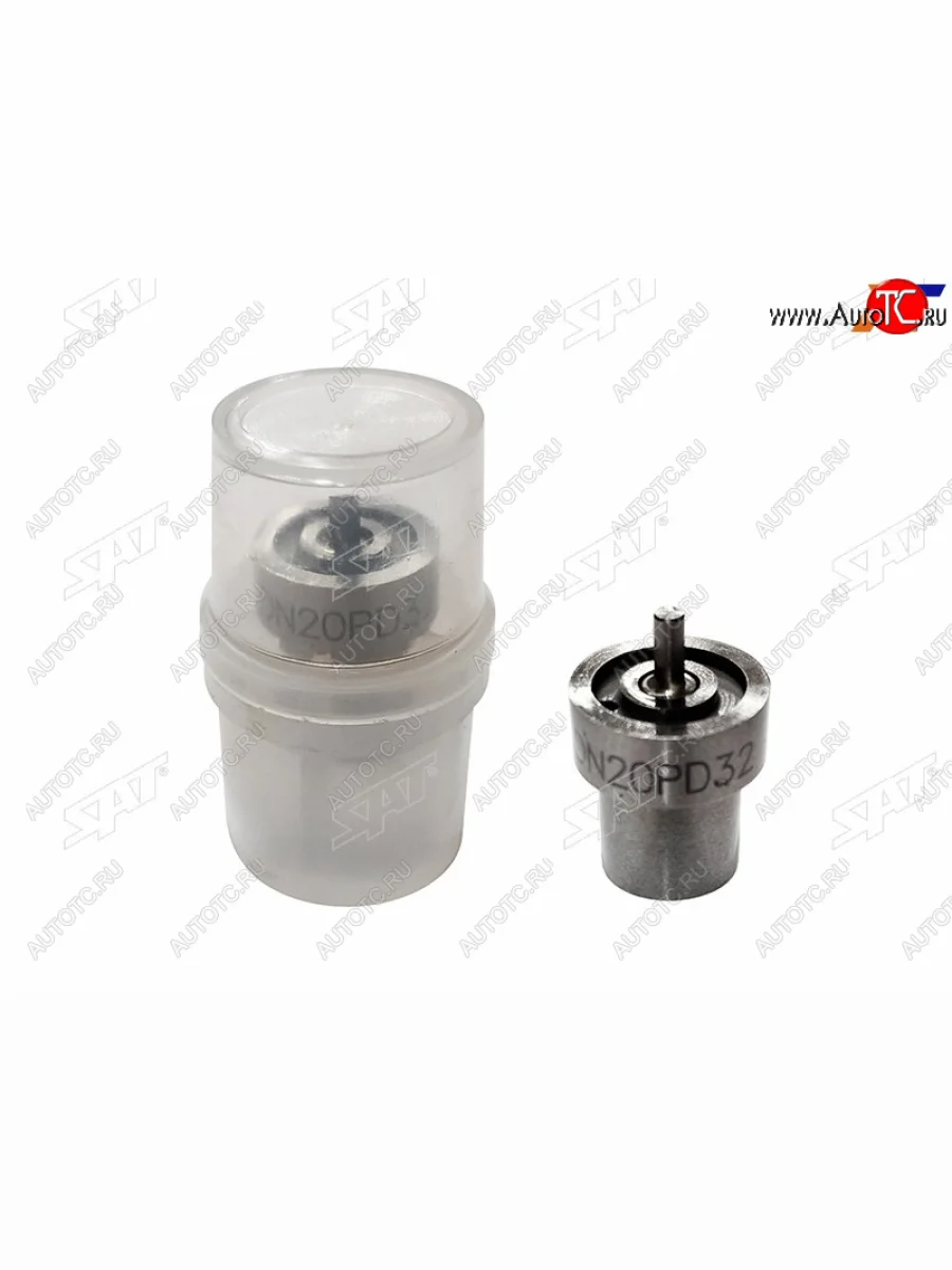 Распылитель форсунки TOYOTA 1HZ,2,3C# 87- (без шайбочки) DN20PD32 SAT ST-093400-5320  в Керчи Республика Крым