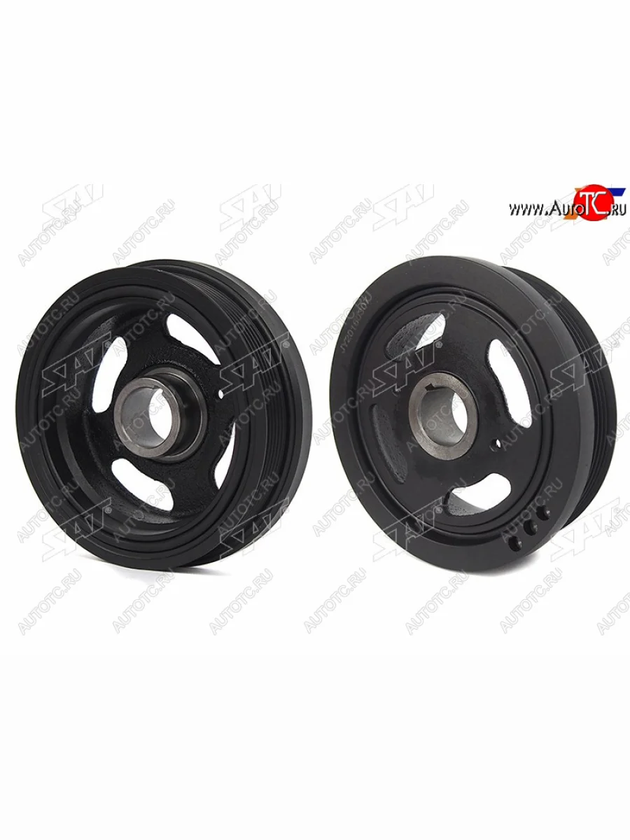 Шкив коленвала TOYOTA CAMRY HYBRID 15-HIGHLANDER 14-LEXUS ES250350300H 12-RAV4 08- VENZA 09-  SAT ST-13470-36010  в Перми Пермском крае