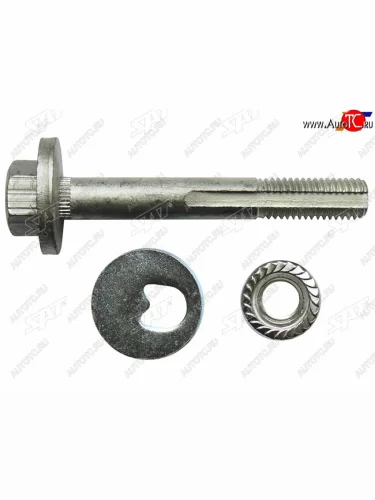 Болт (комплект) с эксцентриком FORD FOCUS IIC-MAX 05-MAZDA3 MAZDA5 07- SAT ST-1456980-K