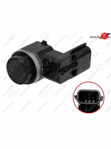 Датчик парковки (сонар) Nissan Qashqai 13-22  X-Trail 13-22 (В решетку) SAT ST-158-0005