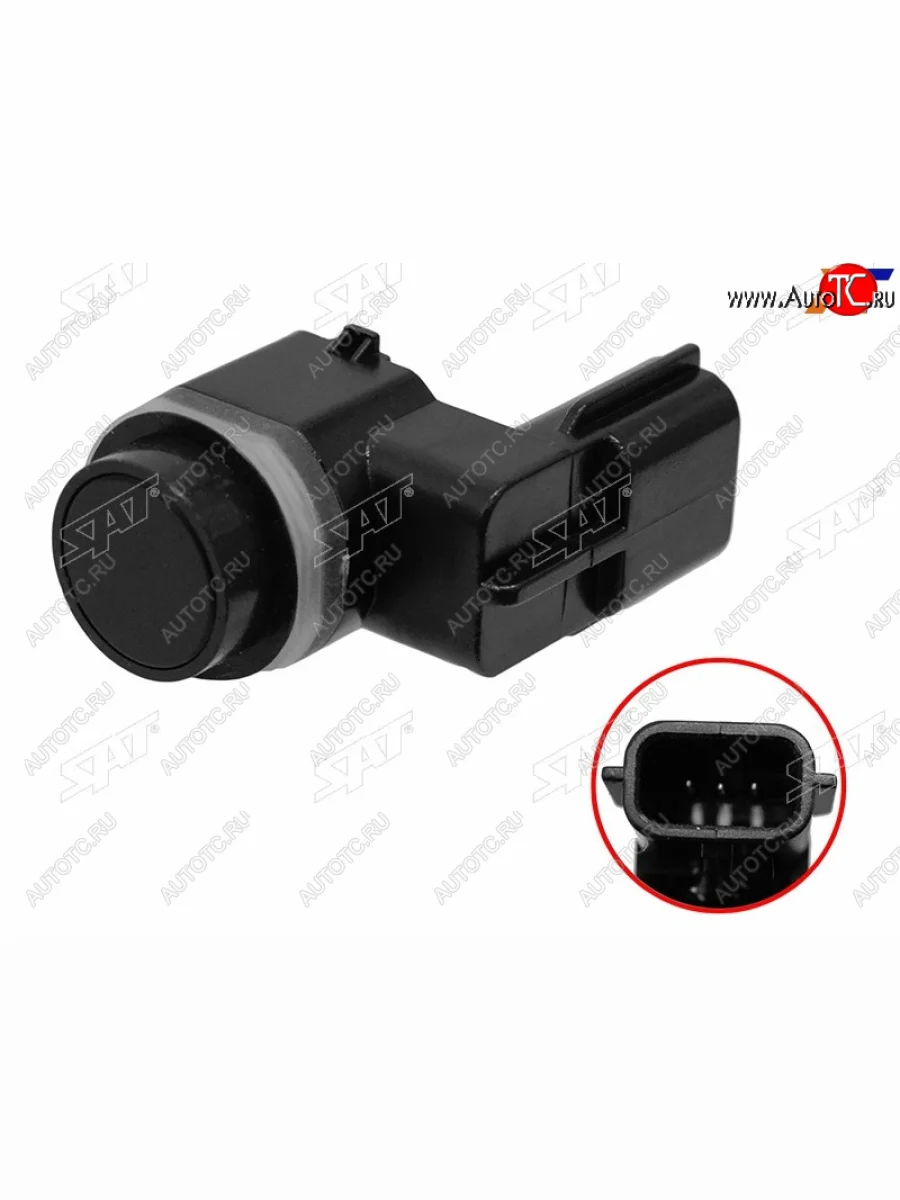 Датчик парковки (сонар) Nissan Qashqai 13-22  X-Trail 13-22 (В решетку) SAT ST-158-0005  в Самаре Самарской области