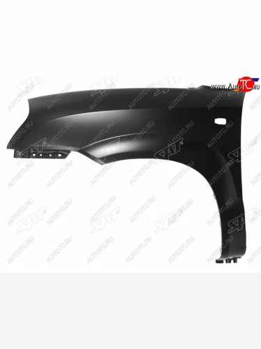 Крыло переднее HYUNDAI TUCSON 04-09 LH с отв. под поворотник                                         SAT ST-19-0083