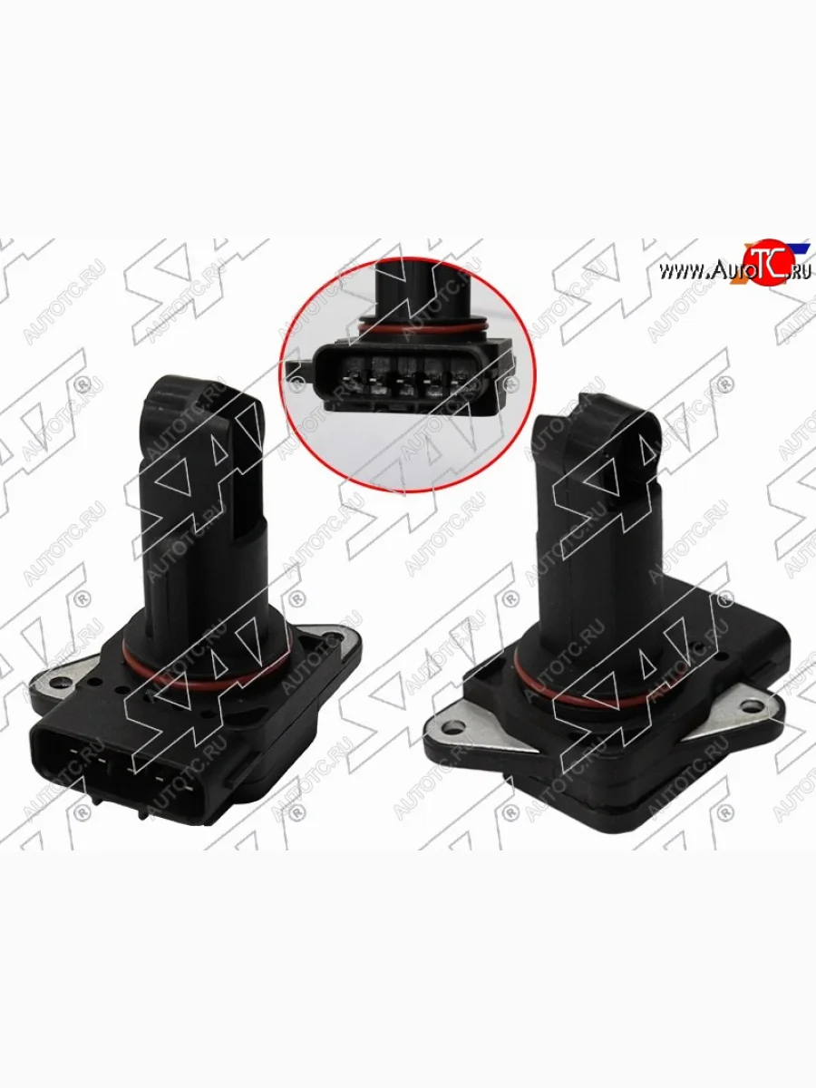 Датчик расхода воздуха TOYOTA JZVZNZZZSZAZSUZUKIMAZDAMMCVOLVOLAND ROVER SAT ST-194-0055  в Самаре Самарской области