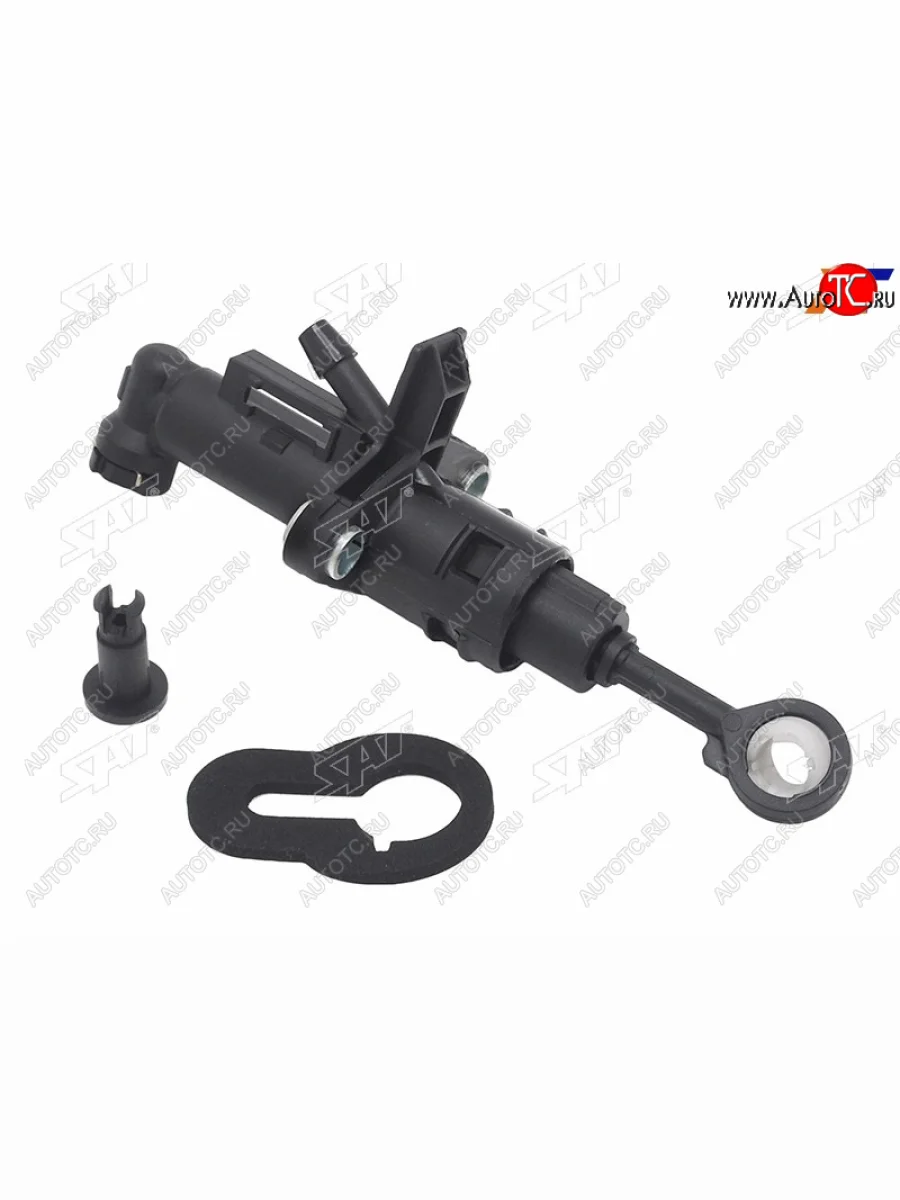 Цилиндр сцепления главный Skoda Rapid 12-20  Volkswagen Polo 09-22  Audi A1 10-  SEAT Ibiza 12-17 SAT ST-191-0050  в Керчи Республика Крым