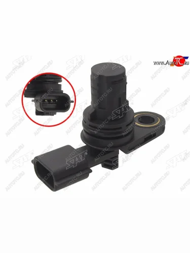Датчик положения распредвала RENAULT DUSTER 11- 2,0NISSAN QASHQAI 13- 1,2NISSAN TERRANO 2,0 14- SAT ST-213-0002