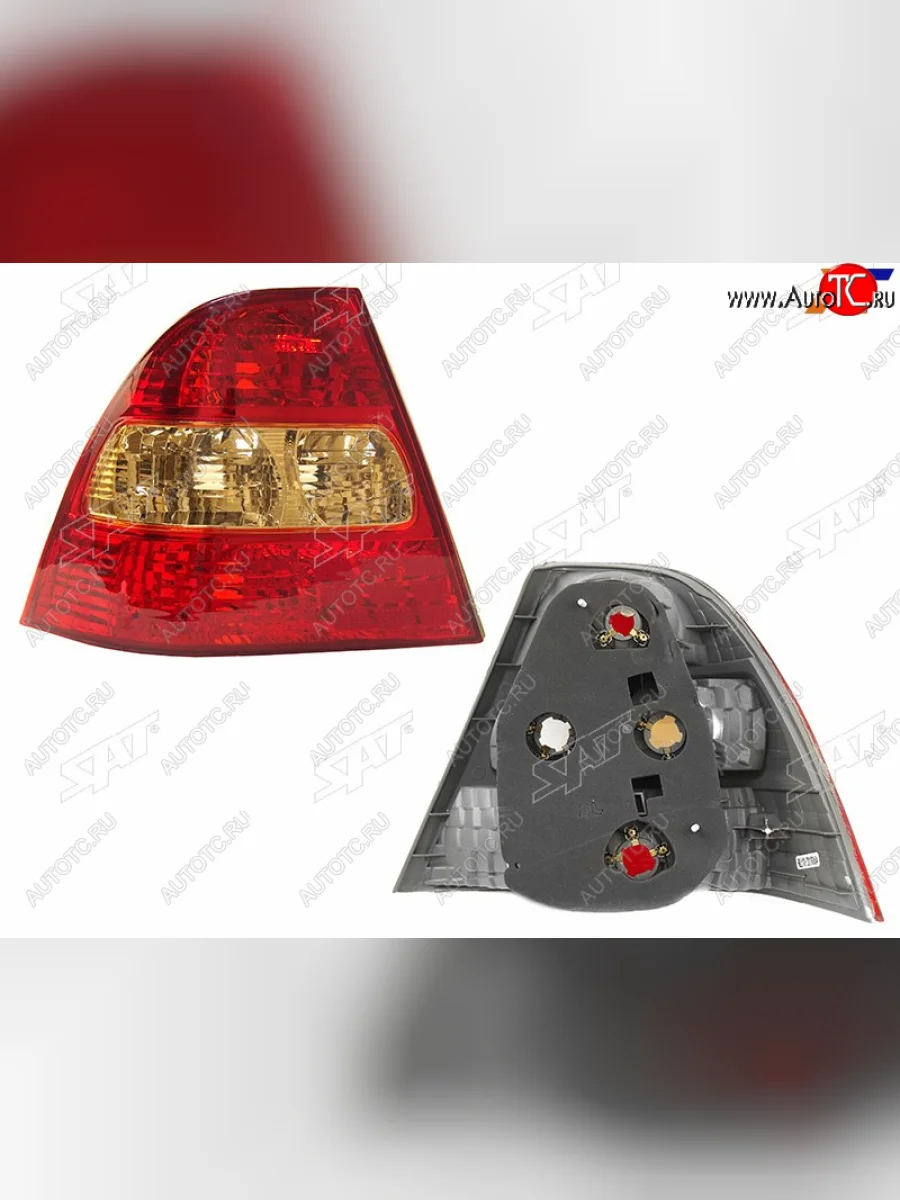 Фонарь задний Toyota Corolla (E120) 00-04  Corolla JPN (E120) 00-02 (Слева 4D SED) SAT ST-212-19D8L-UE  в Воронеже Воронежской области