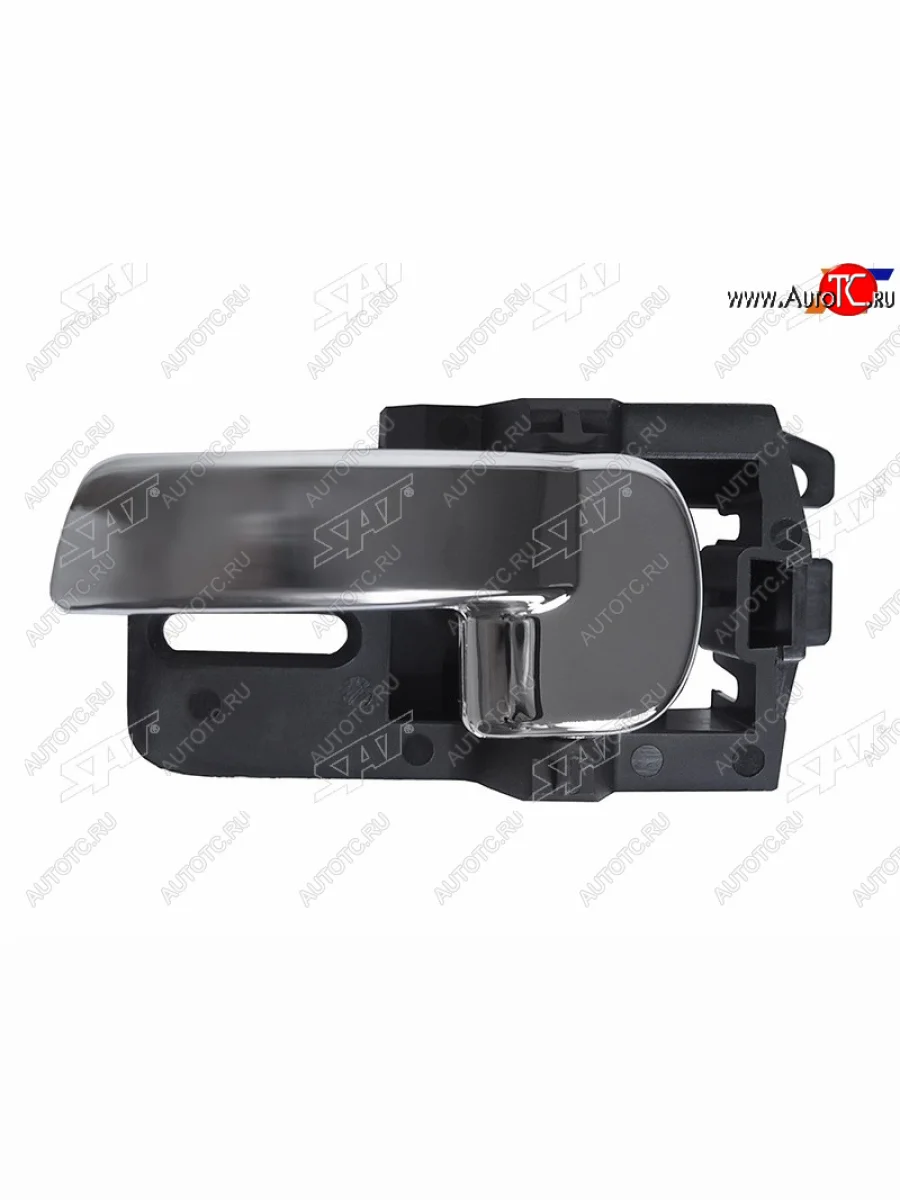 Ручка двери Nissan Qashqai 06-13  Dualis 07-14  Qashqai+2 08-14 (Спереди=сзади Слева внутренняя) SAT ST-226-0057  в Керчи Республика Крым