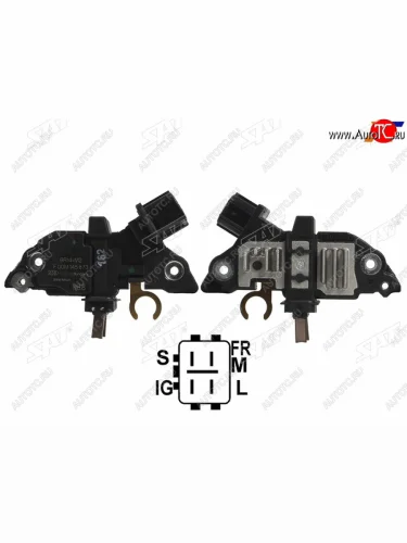 Реле-регулятор напряжения генератора TOYOTA AVENSIS 00-08COROLLA 03-09Hiace #H1##H2# 2.5D 01- 2KD SAT ST-235-0014