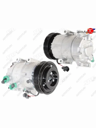 Компрессор кондиционера Hyundai Elantra 13-16  Kia Cerato 13-20  Soul 13-19  Hyundai i30 11-17 SAT ST-245-0029