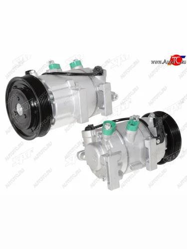 Компрессор кондиционера Hyundai Elantra 13-16  Kia Ceed 12-21  Soul 13-19  Hyundai i30 11-17  Ki SAT ST-245-0031