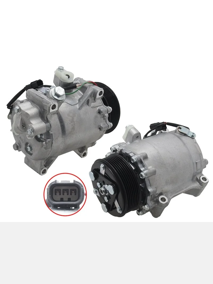Компрессор кондиционера Honda CR-V 06-12  Acura MDX 06-13 SAT ST-245-0035  в Самаре Самарской области