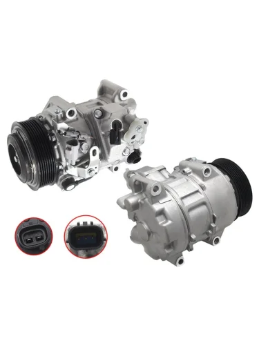 Компрессор кондиционера Toyota Highlander 07-13 SAT ST-245-0016