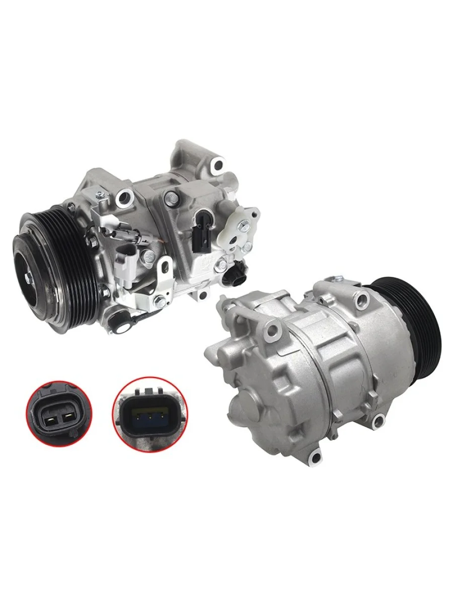 Компрессор кондиционера Toyota Highlander 07-13 SAT ST-245-0016  в Самаре Самарской области