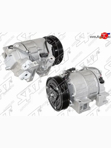 Компрессор кондиционера Nissan X-Trail 07-15 SAT ST-245-0018
