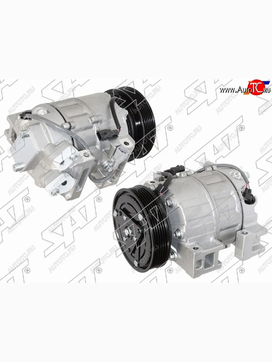 Компрессор кондиционера Nissan X-Trail 07-15 SAT ST-245-0018  в Самаре Самарской области