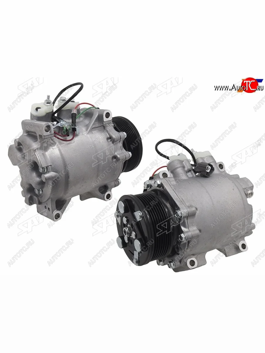 Компрессор кондиционера Honda Accord 02-08  CR-V 01-06 SAT ST-245-0022  в Самаре Самарской области