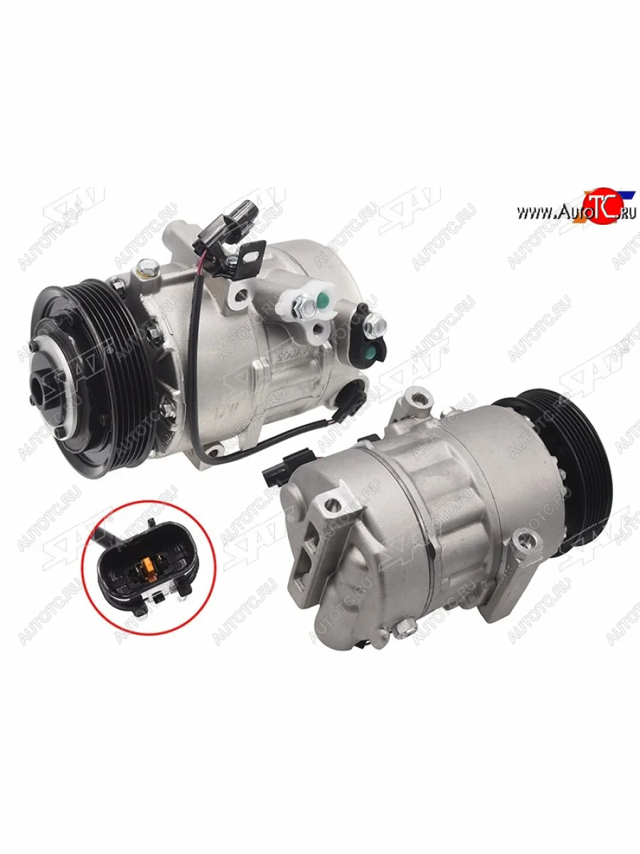 Компрессор кондиционера HYUNDAI I40 11-15 SAT ST-245-0027  в Самаре Самарской области