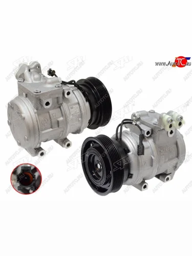 Компрессор кондиционера Hyundai Tucson 04-09  Kia Sportage 06-10 SAT ST-245-0011